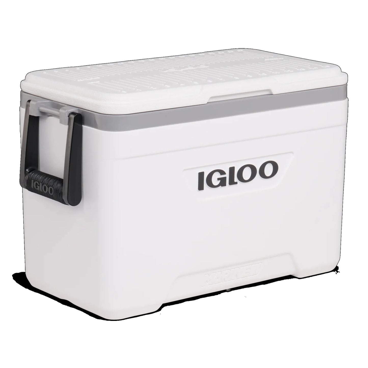 Marine Hard Sided Cooler With Non Slip Handles Easy Carry