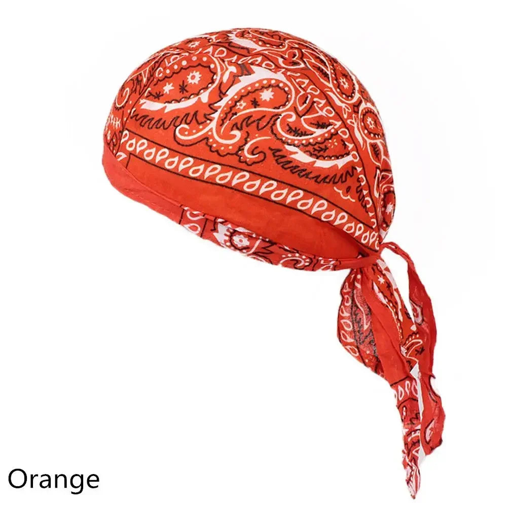Unisex Quick Dry Cycling Cap Headscarf Hat For Outdoor Sports