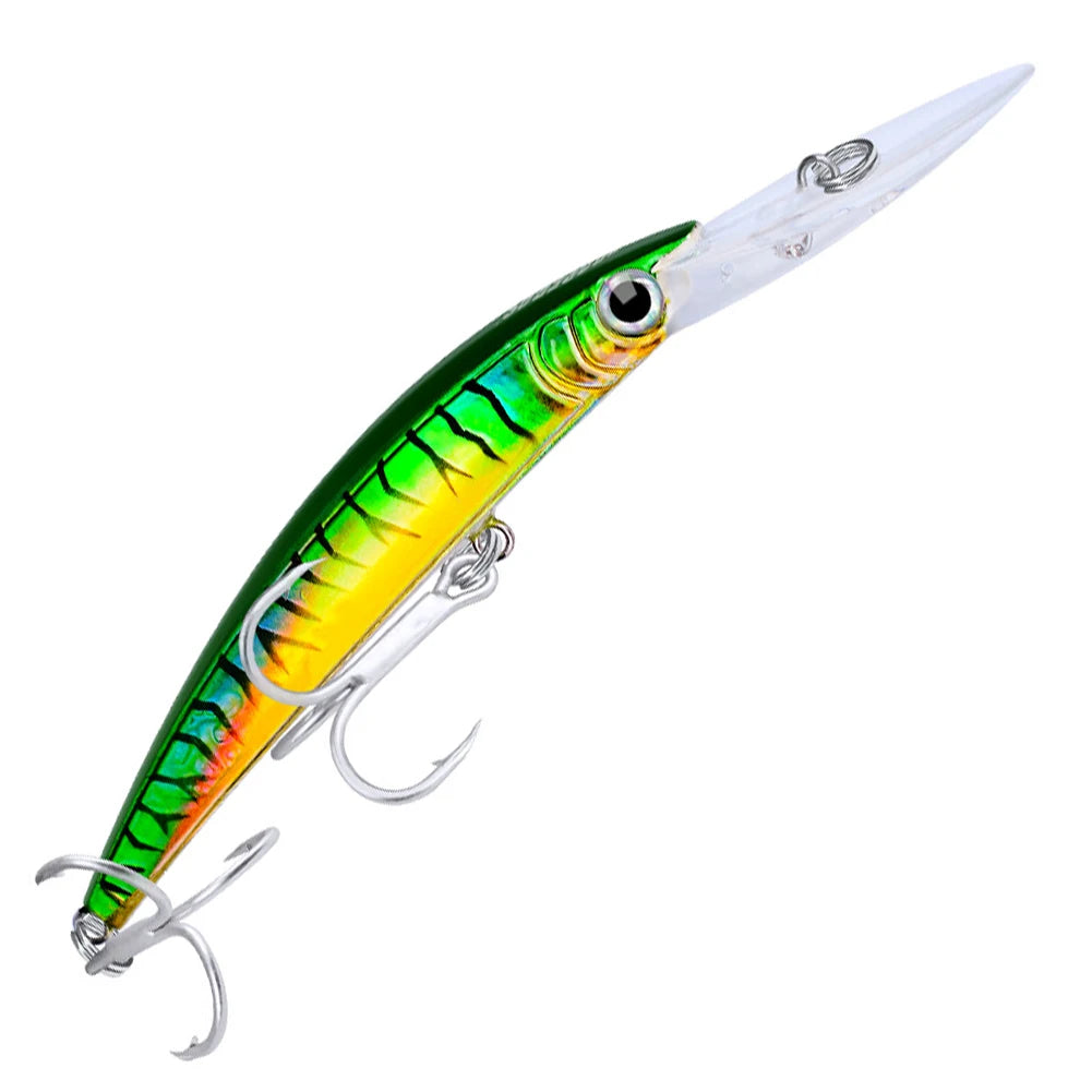Minnow Plastic Hard Baits With Hooks For Saltwater Fishing