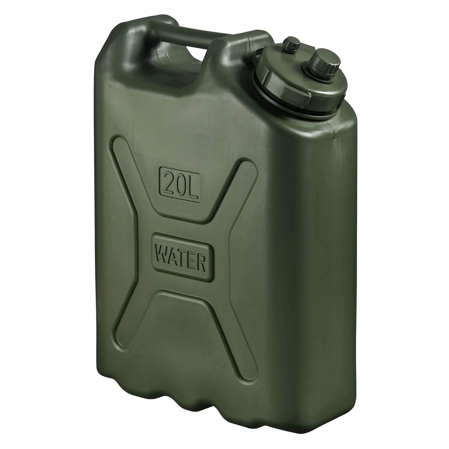 Portable Military Style Plastic Water Container For Camping And Outdoors