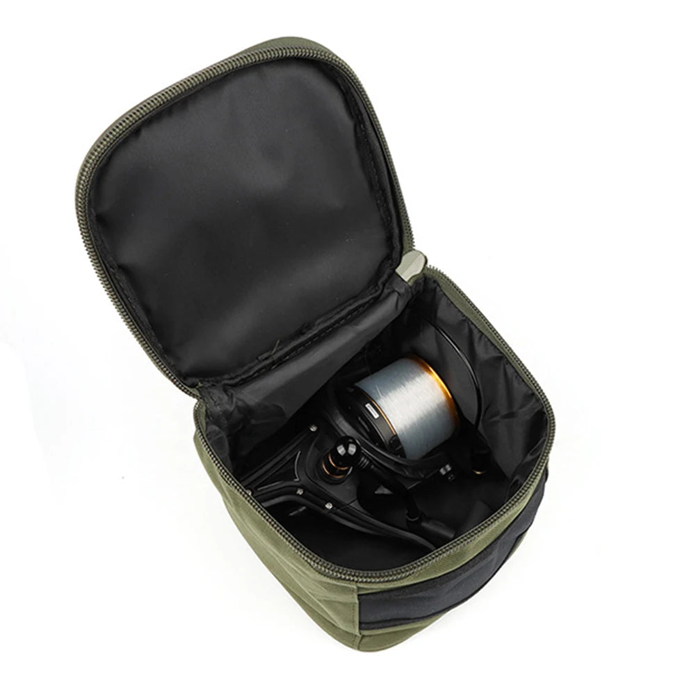 Waterproof Fishing Reel Case Bag For Saltwater And Freshwater