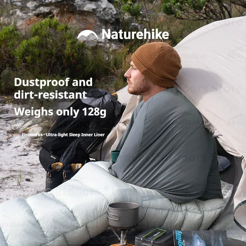 Naturehike Ultralight Sleeping Bag Liner 128g Single Stretch Envelope