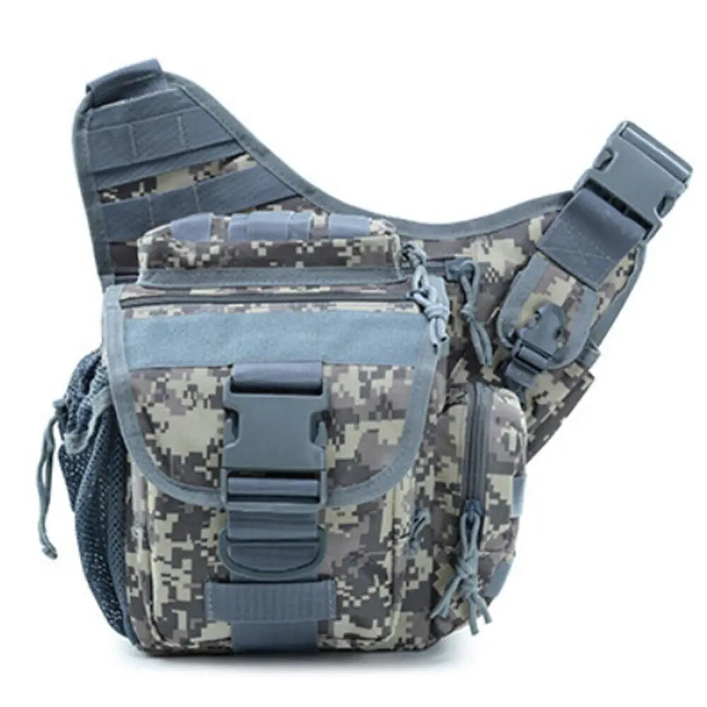 Tactical Messenger Shoulder Bag Nylon Outdoor EDC Sling Bag