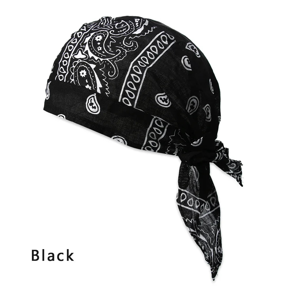 Unisex Quick Dry Cycling Cap Headscarf Hat For Outdoor Sports