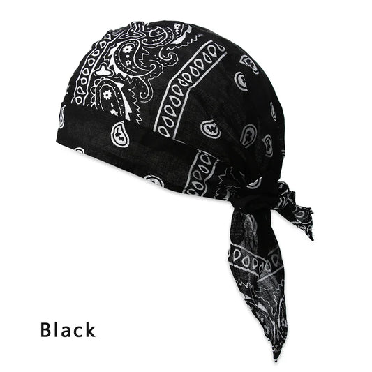 Unisex Quick Dry Cycling Cap Headscarf Hat For Outdoor Sports