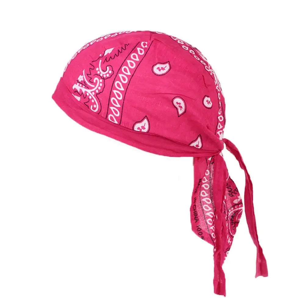 Unisex Quick Dry Cycling Cap Headscarf Hat For Outdoor Sports