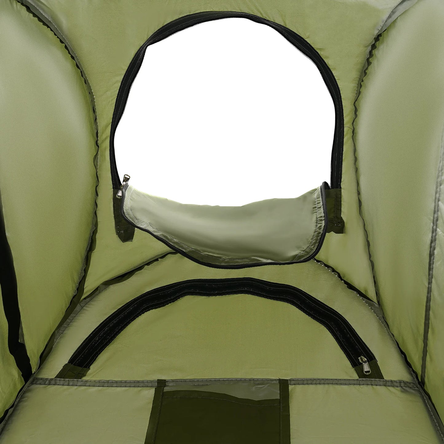 Portable Toilet Tent For Hiking Outdoor Camping Privacy Shelter Waterproof