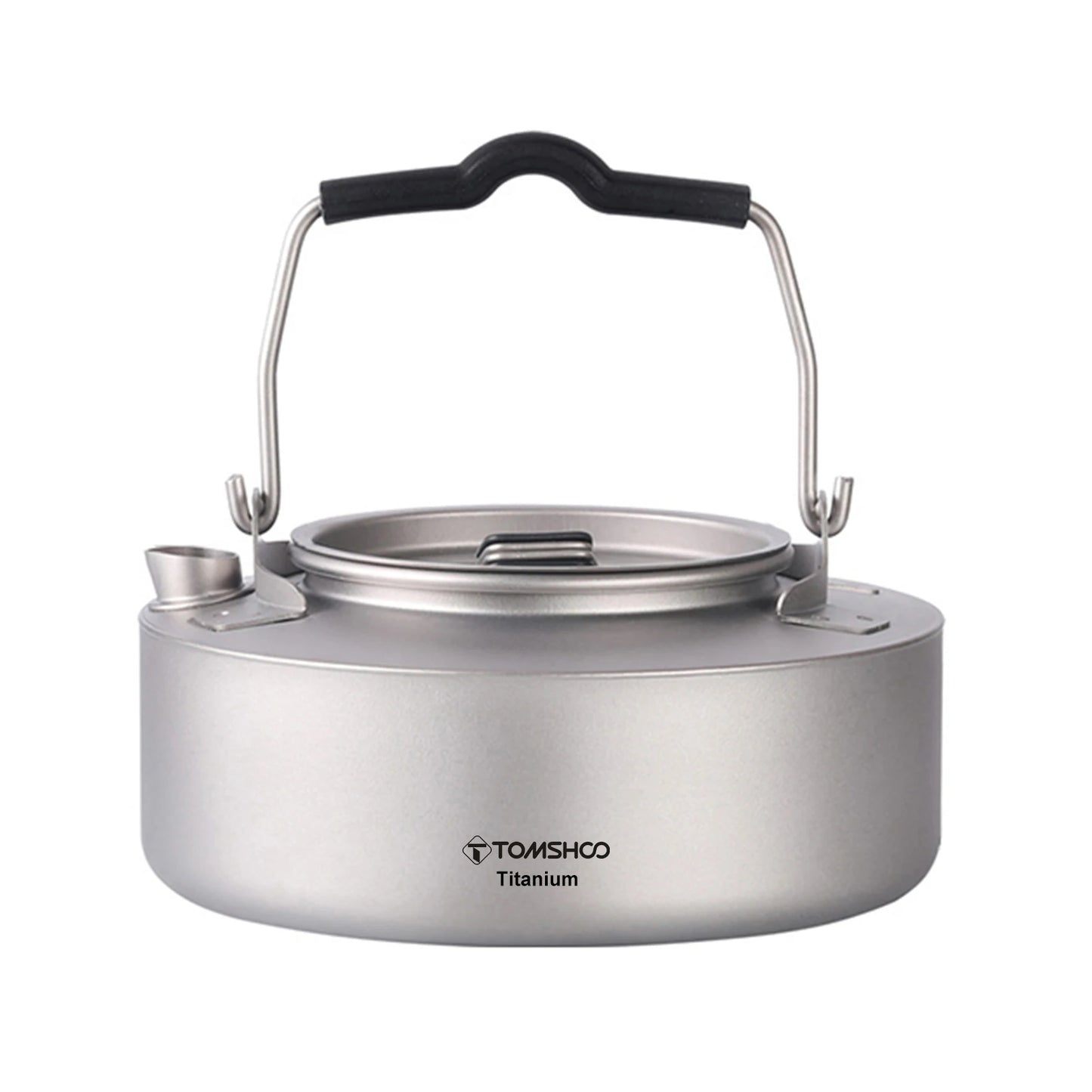 Tomshoo Titanium Outdoor Camping Kettle Portable Ultralight Water Pot
