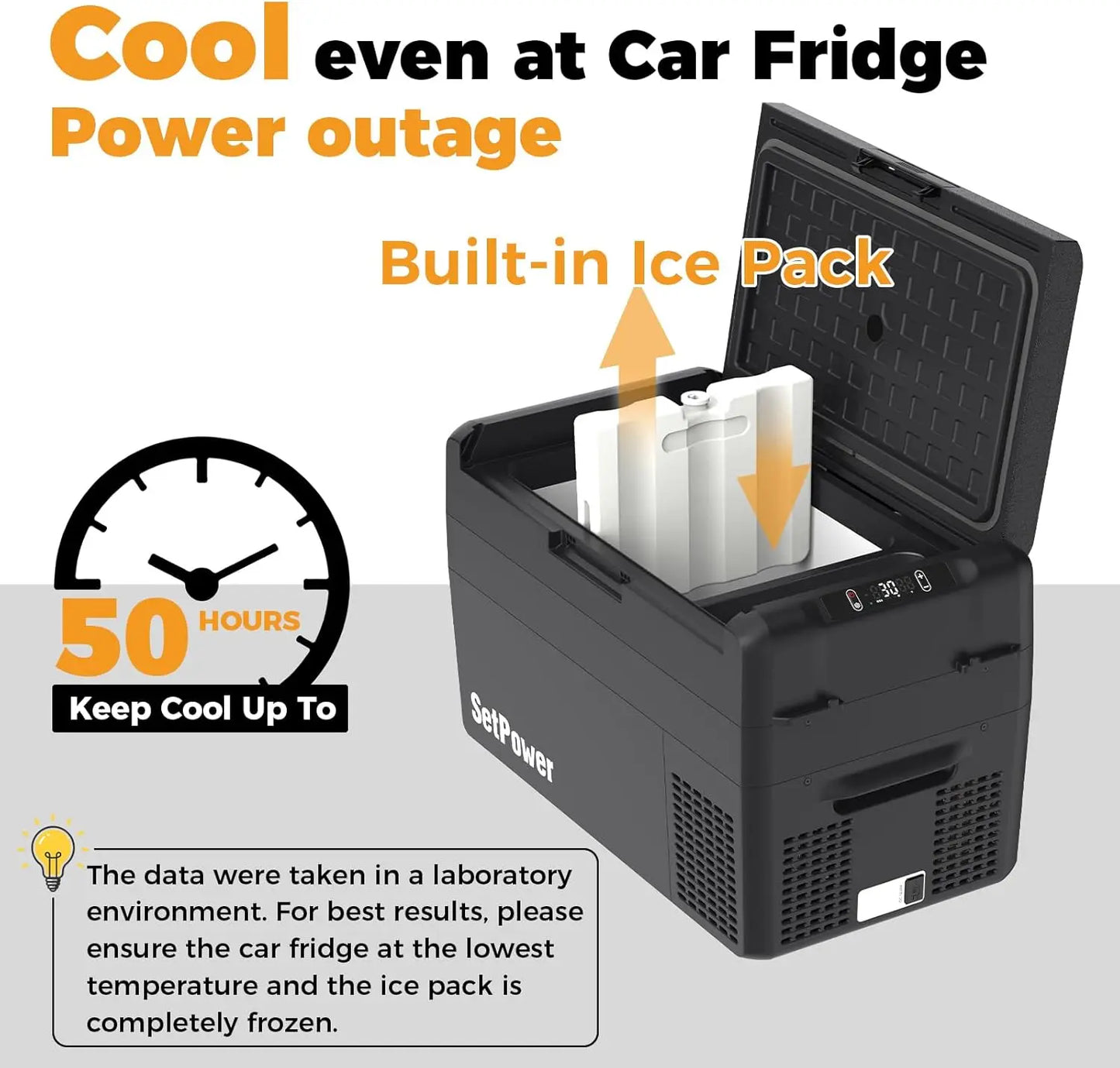 12V Portable Refrigerator for Car Camping and Travel