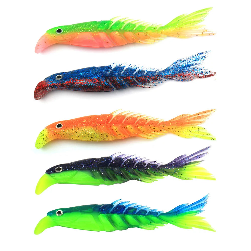 Soft Knobby Floating Lure Bait for Seawater Fishing Gear