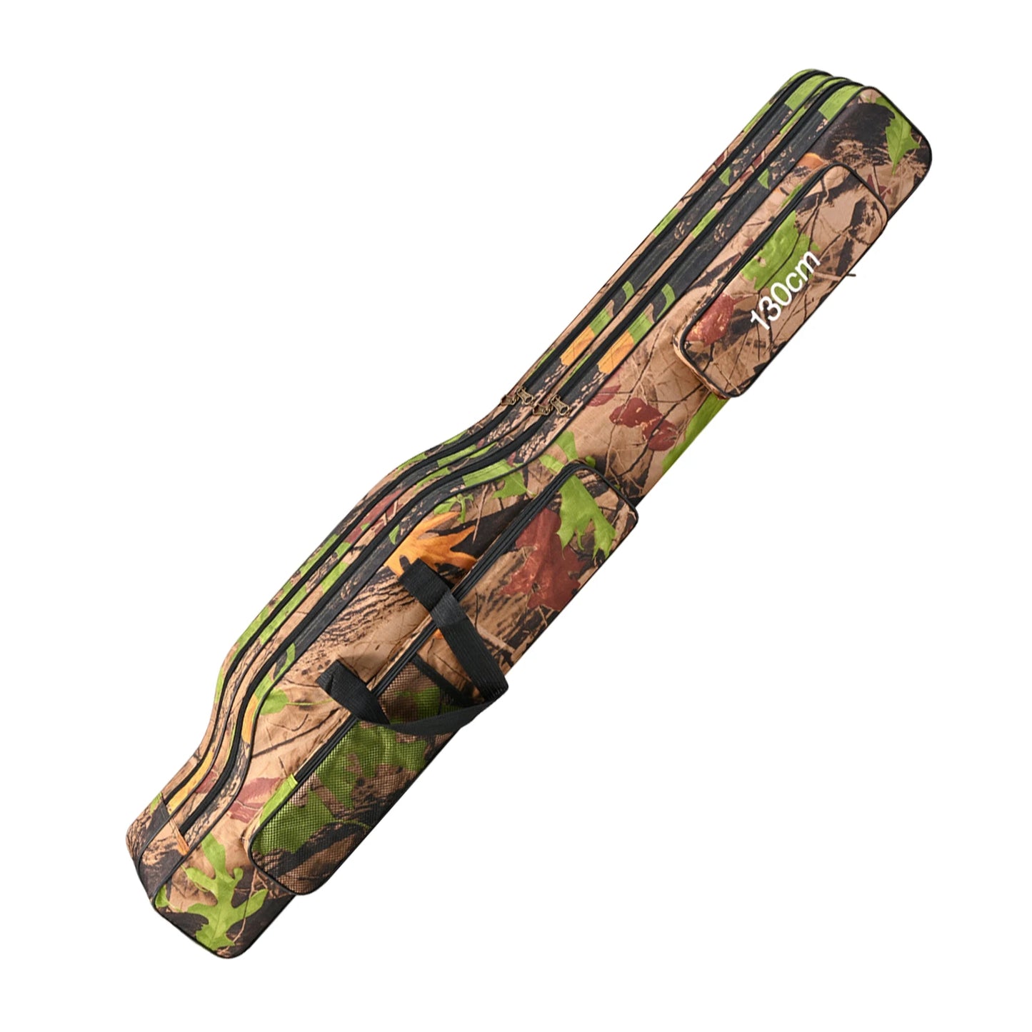 Fishing Pole Storage Bag Waterproof Oxford Tackle Case Large Capacity