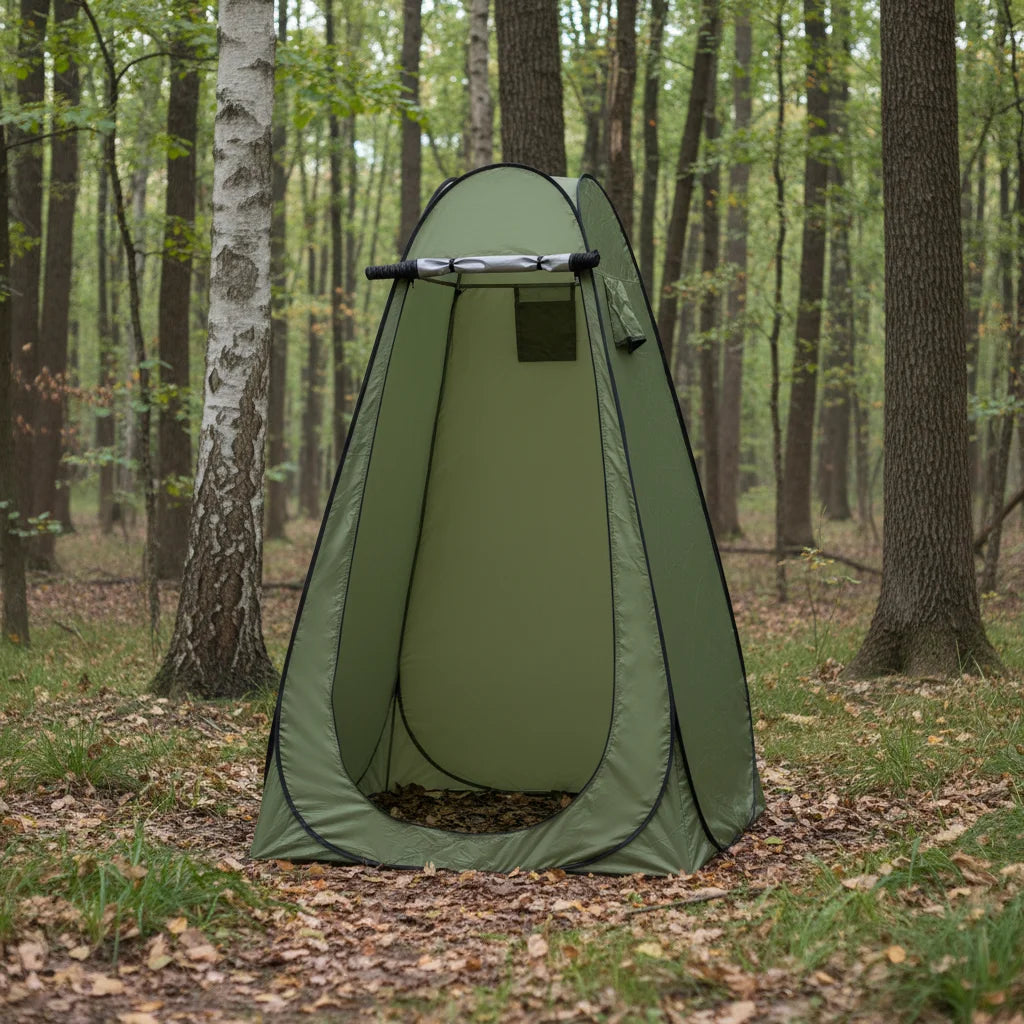 Portable Toilet Tent For Hiking Outdoor Camping Privacy Shelter Waterproof