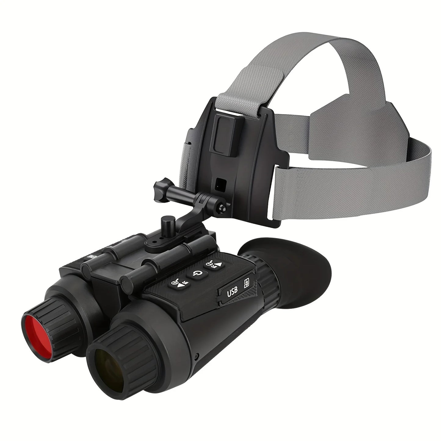 Hrvzdvw Head Mounted Night Vision Goggles With 4K 3D Vision