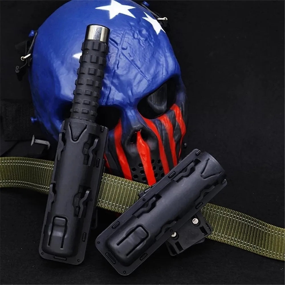 Universal 360 Degree Rotation Baton Case Holster For Outdoor Survival