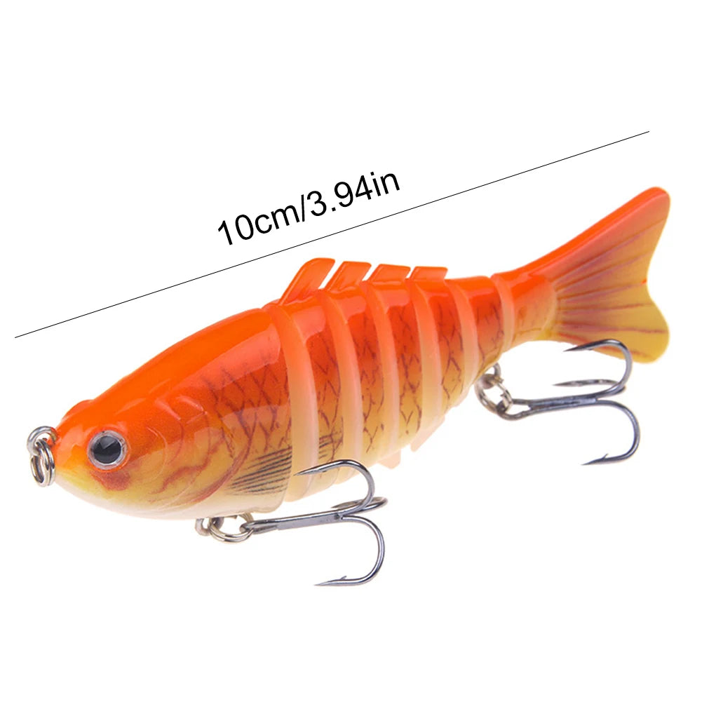 Sinking Wobblers Lifelike Multi Jointed Swimbait For Pike Bass Trout