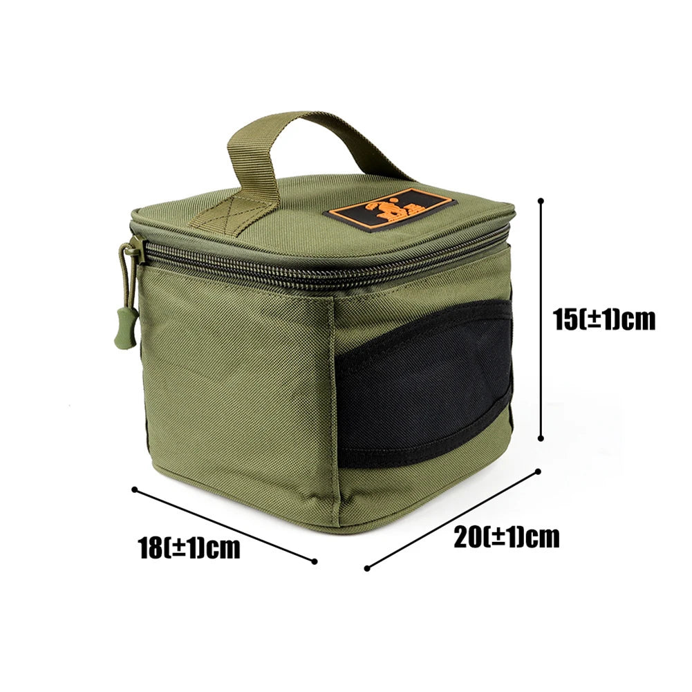 Waterproof Fishing Reel Case Bag For Saltwater And Freshwater