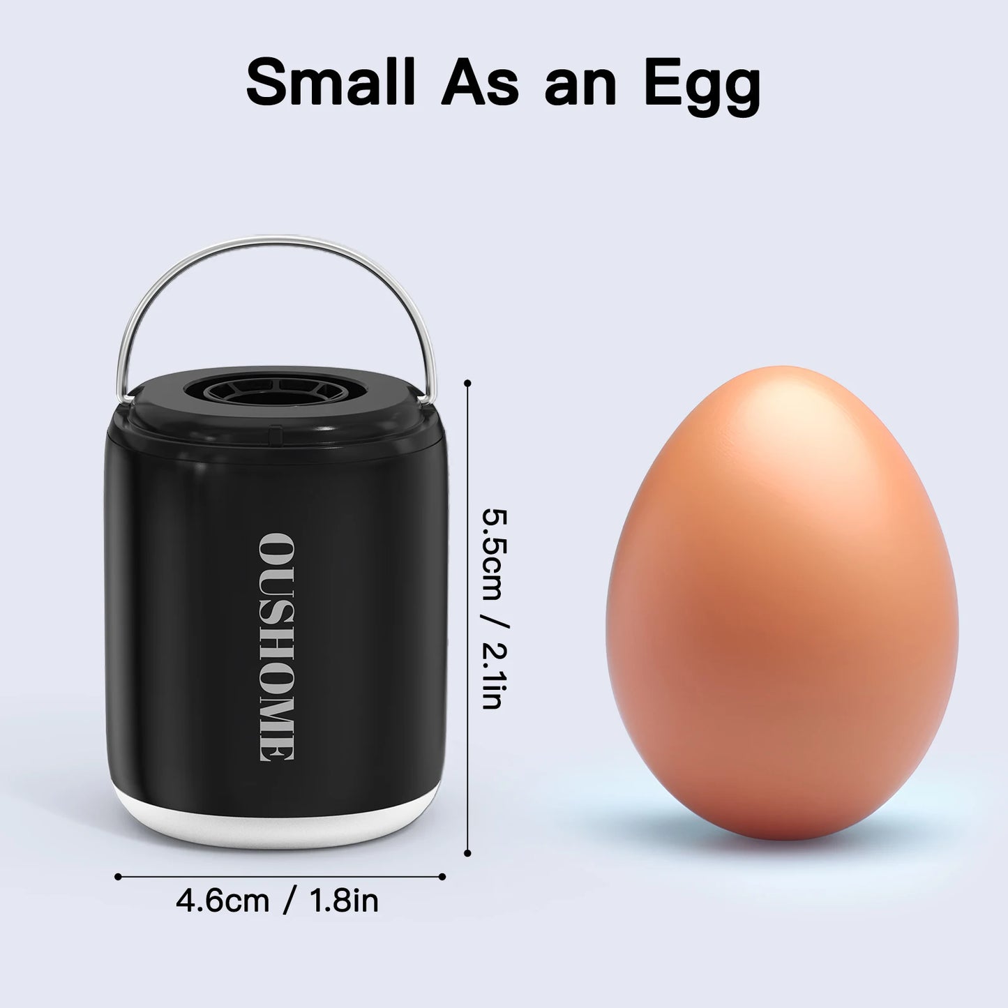 Portable Air Pump For Inflatables USB Rechargeable With Camping Light