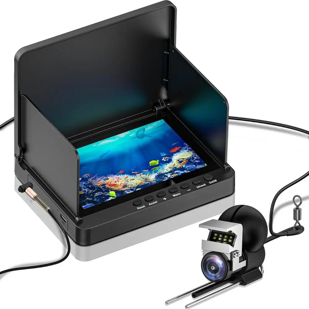 HD LCD Portable Fish Finder With Infrared Night Vision