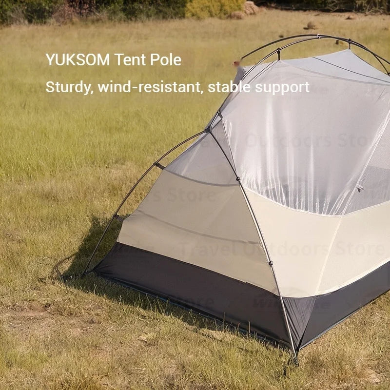 Naturehike Mongar Pro Camping Tent Ultralight Three Season Backpacking