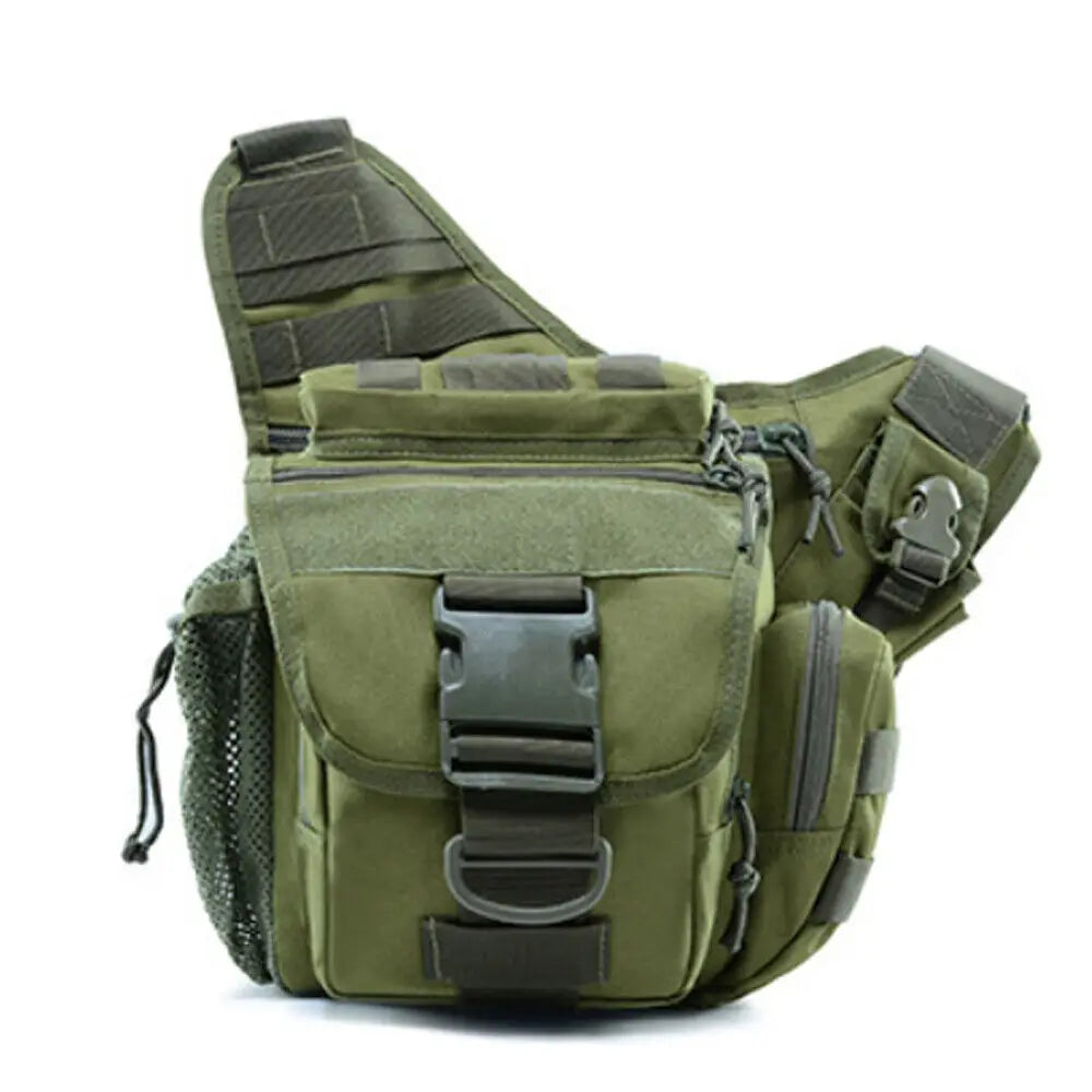 Tactical Messenger Shoulder Bag Nylon Outdoor EDC Sling Bag