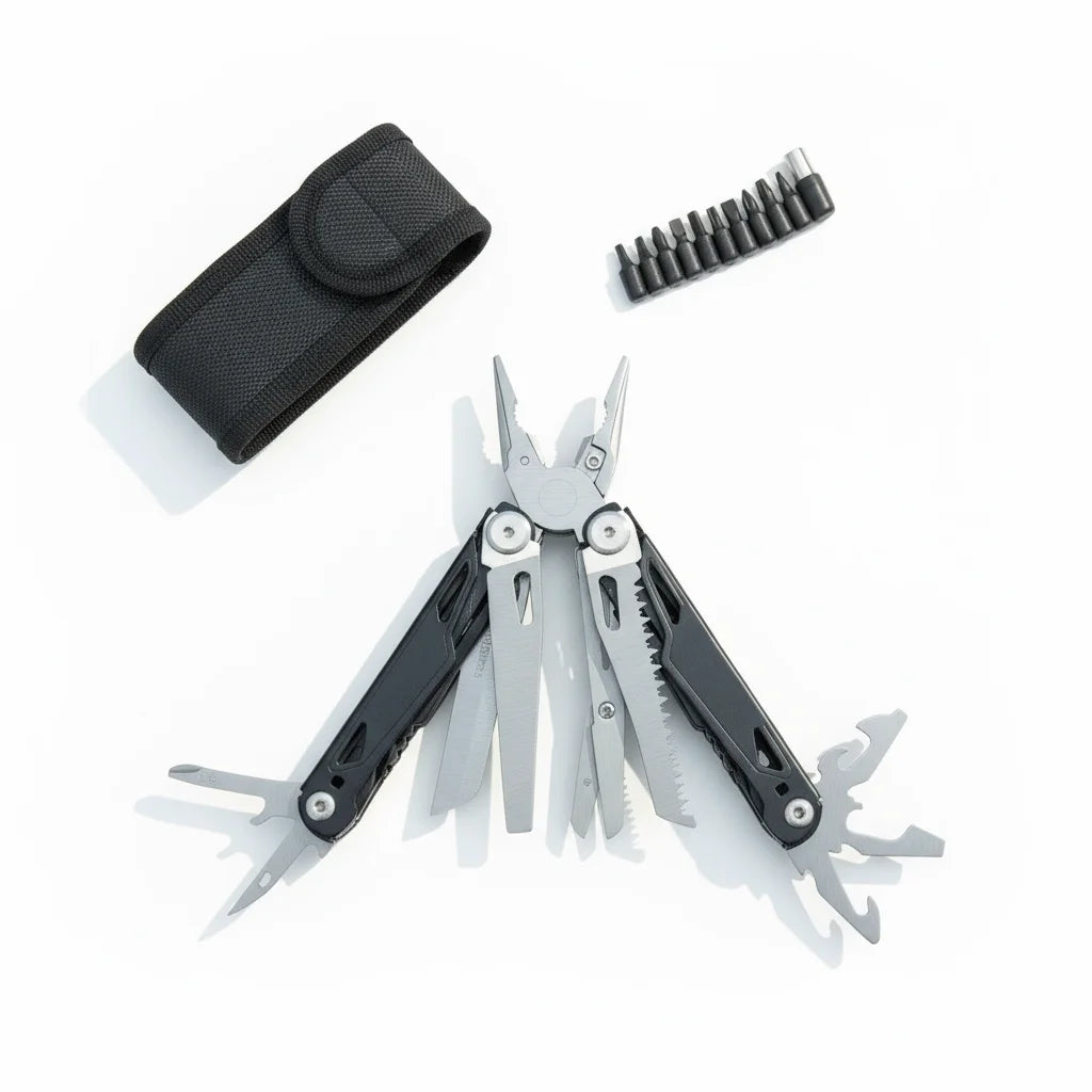 27 In 1 Multitool Pliers Stainless Steel Survival Tool Screwdriver