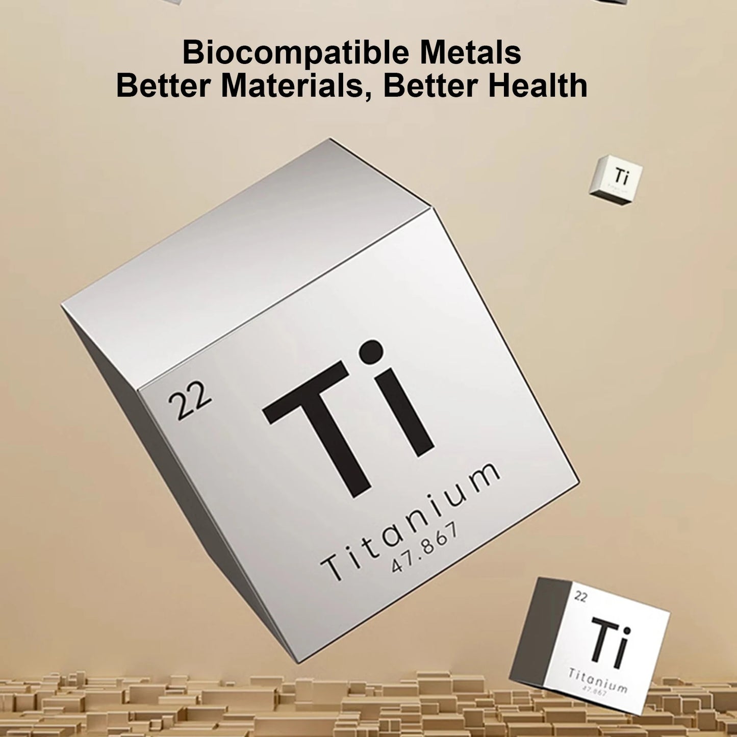 Titanium Purification Plate Stackable Camping Tray