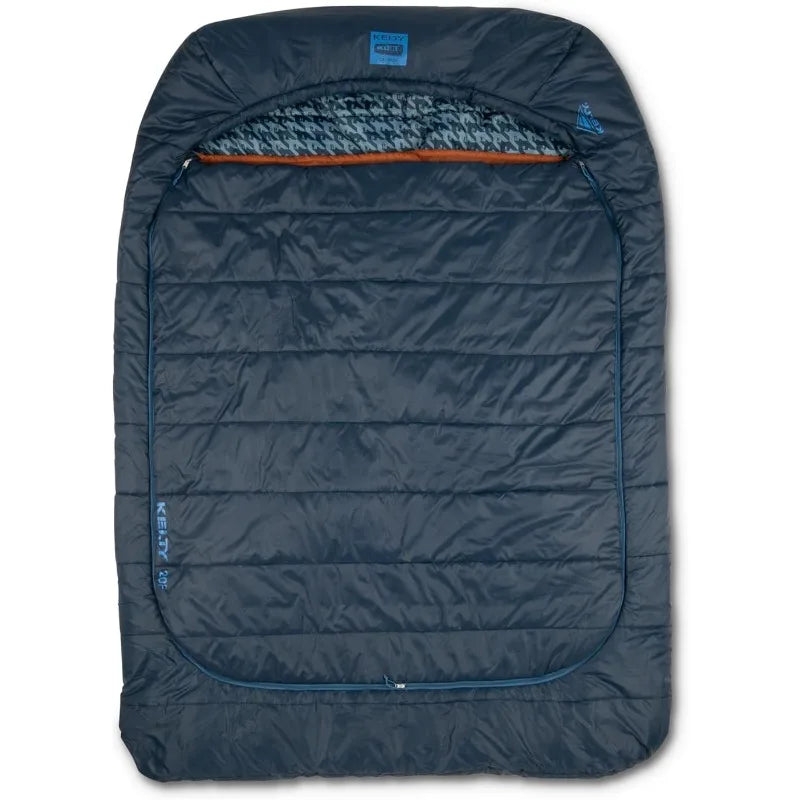 Kelty Tru.Comfort Doublewide 20 Degree Sleeping Bag for Couples
