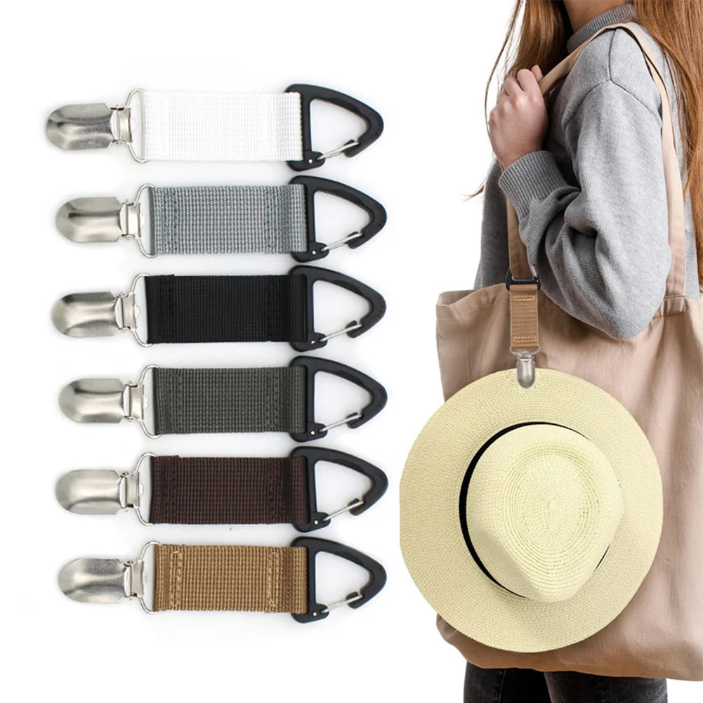 Hat Keeper Clip Portable Hat Holder For Travel And Outdoors
