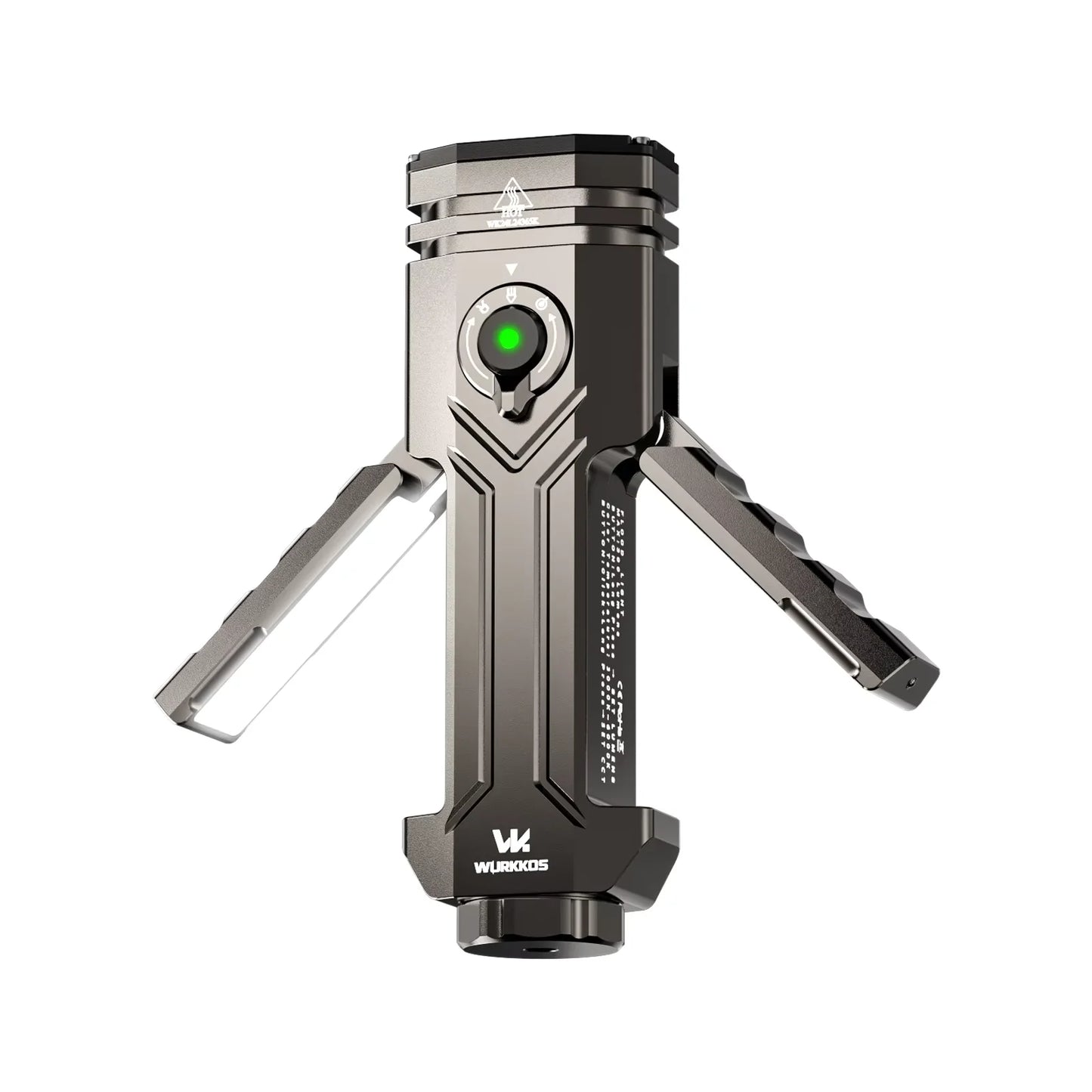 Wurkkos HD02 LED Camping Lamp 3200 Lumens Outdoor Searchlight