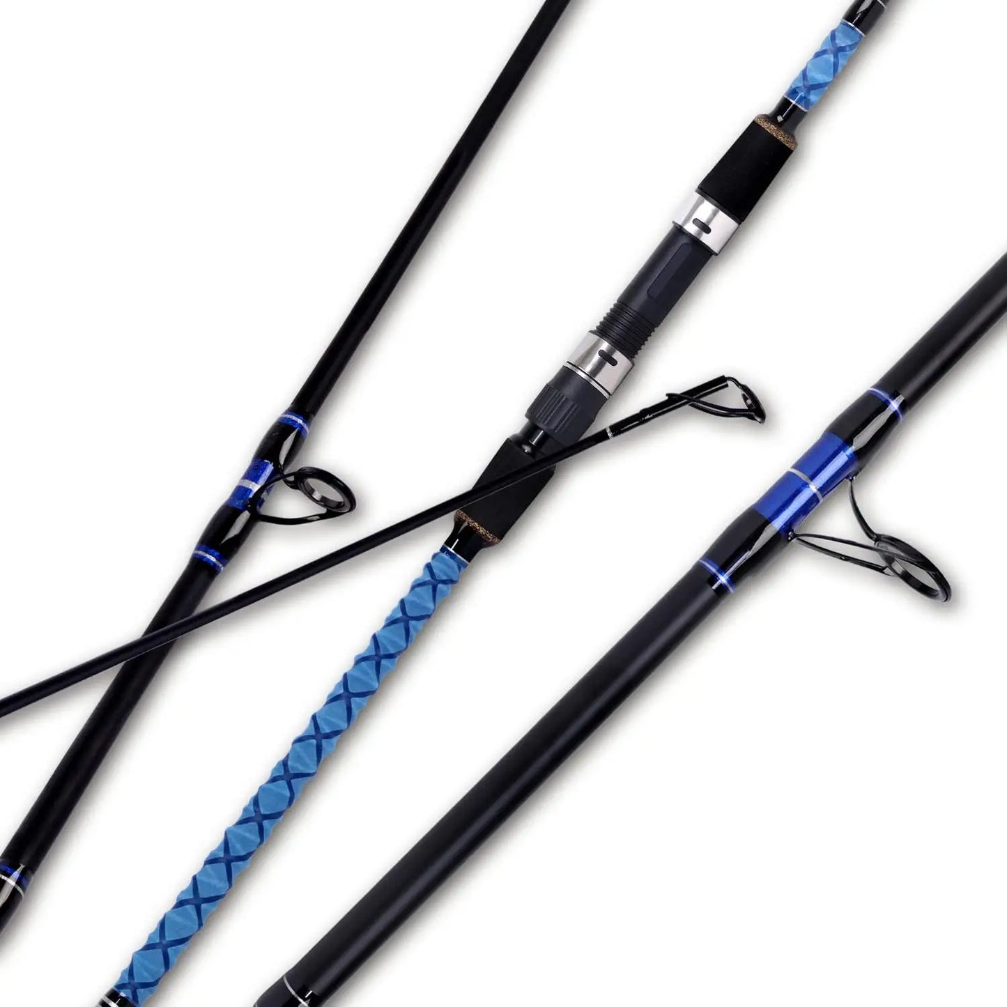 Carbon Fiber Travel Surf Fishing Rod For Saltwater Angling