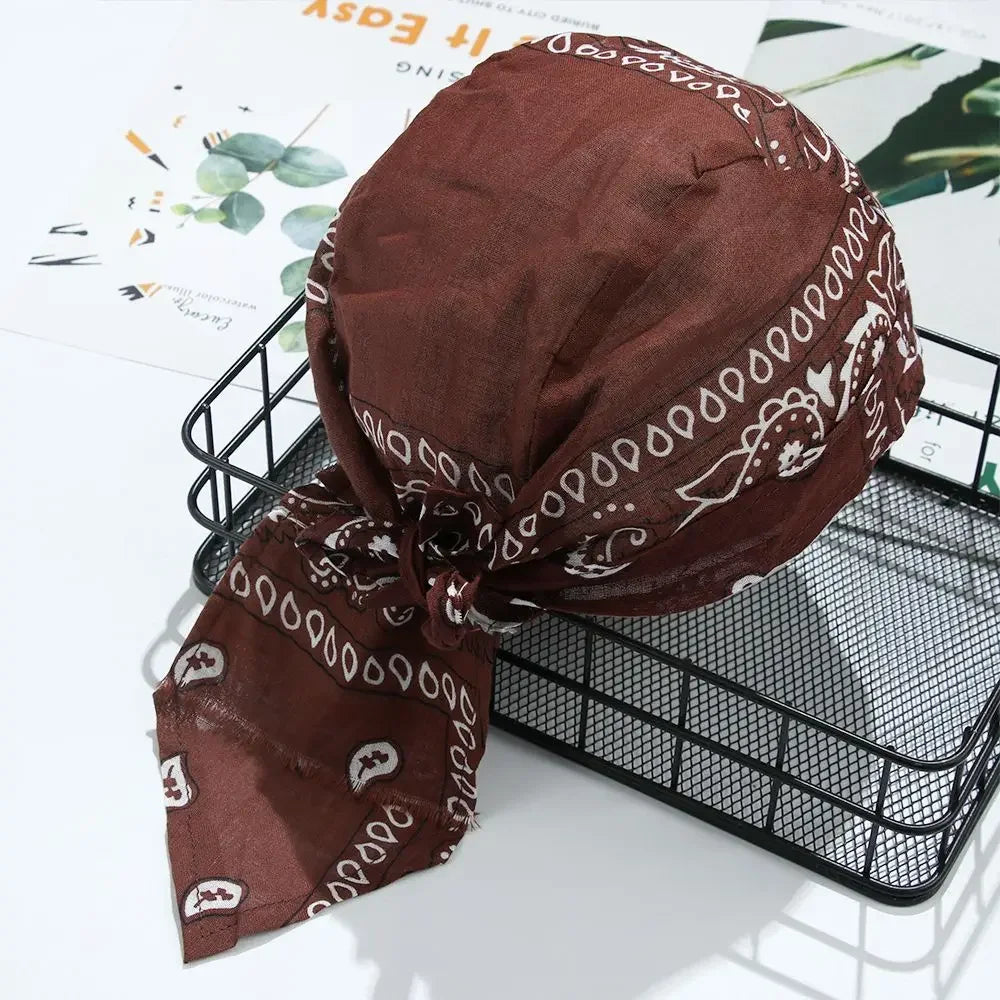 Unisex Quick Dry Cycling Cap Headscarf Hat For Outdoor Sports