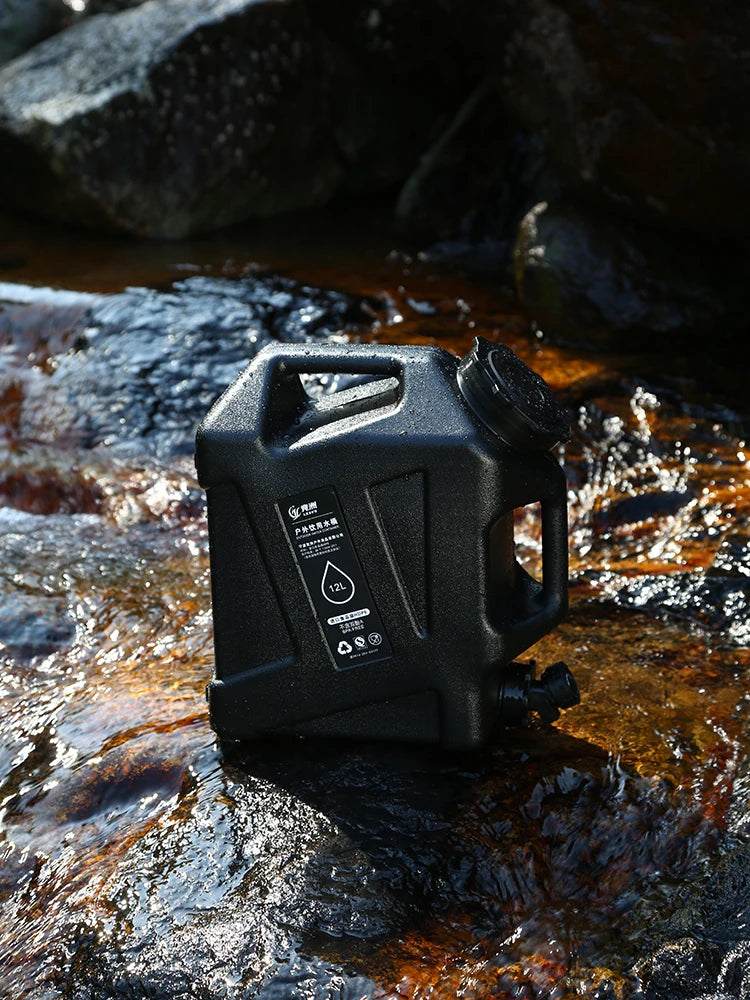 APWIKOGER Camping Water Container for Outdoor Hiking and Storage