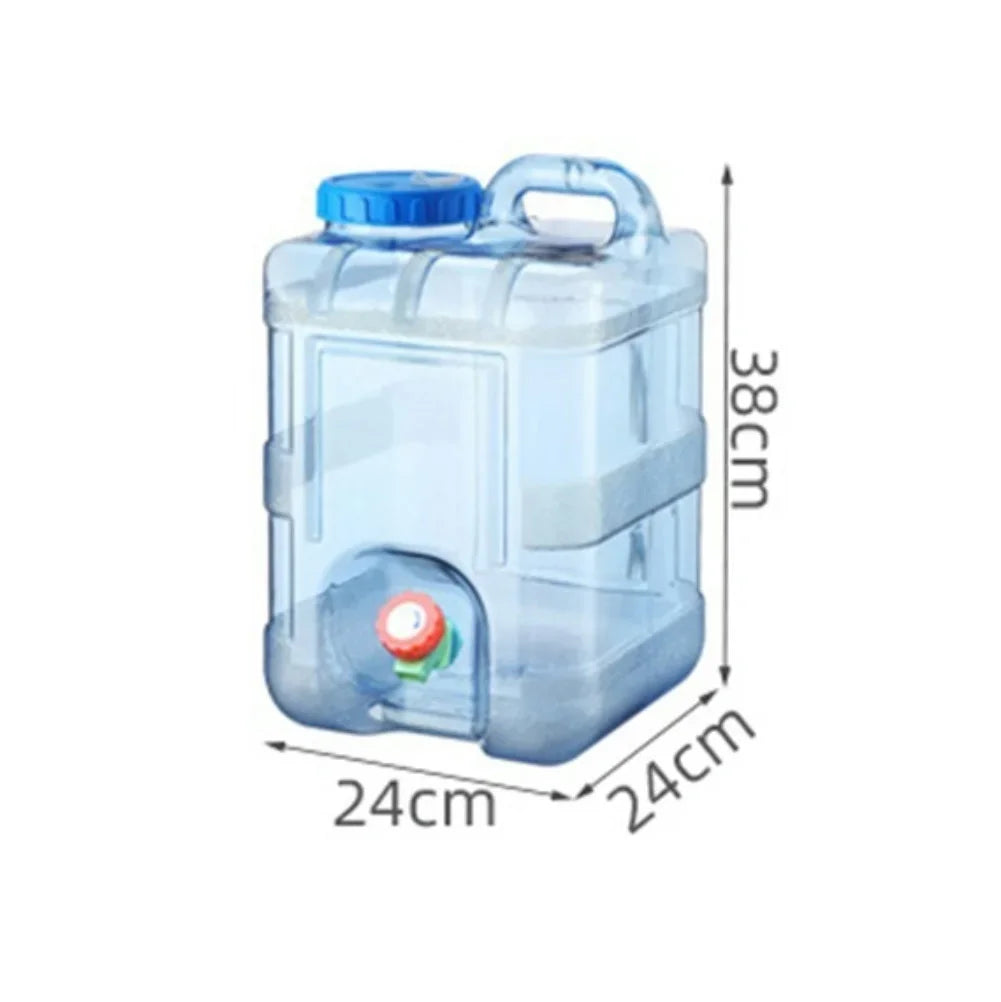 Portable Water Jug With Spigot For Camping And Hiking