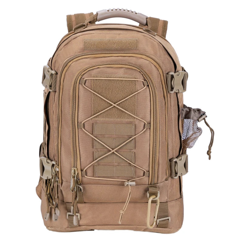 LQARMY Outdoor Tactical Backpack Military Rucksack for Hiking Camping