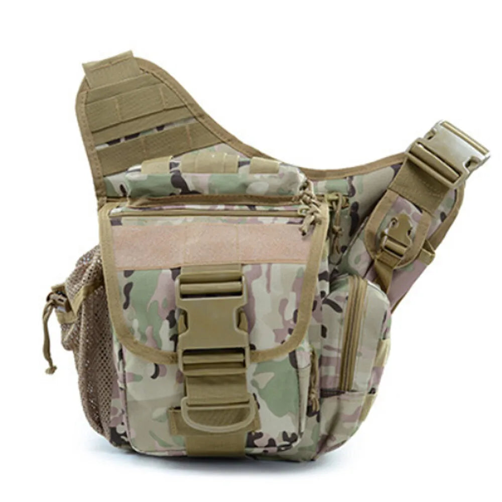 Tactical Messenger Shoulder Bag Nylon Outdoor EDC Sling Bag