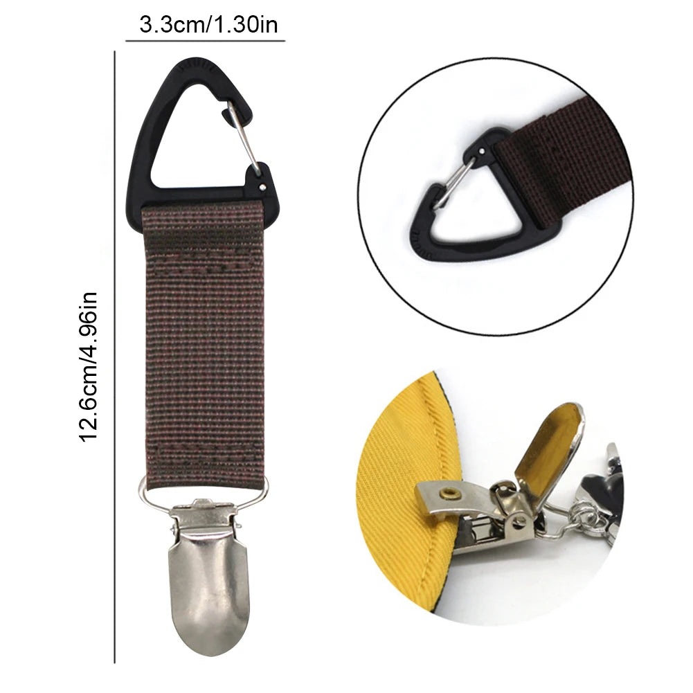 Hat Keeper Clip Portable Hat Holder For Travel And Outdoors