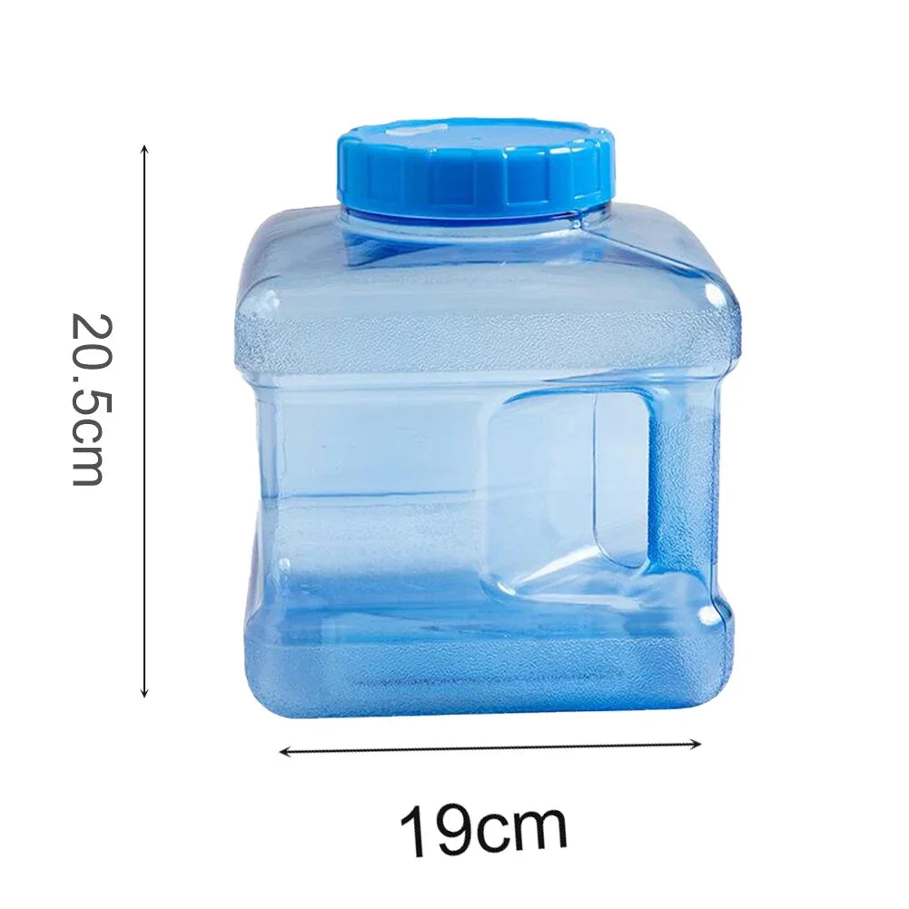 Portable Water Jug With Spigot For Camping And Hiking