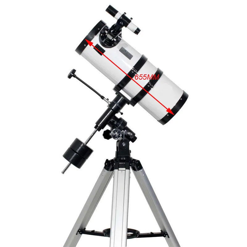 Skyoptikst Newtonian Reflector Astronomical Telescope For Deep Space