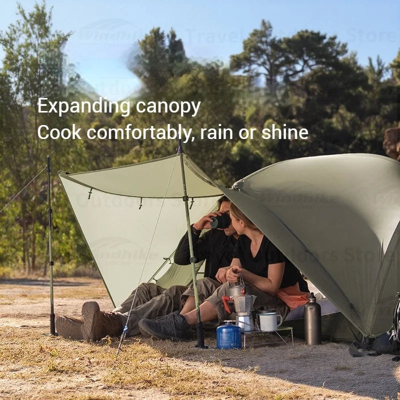 Naturehike Mongar Pro Camping Tent Ultralight Three Season Backpacking