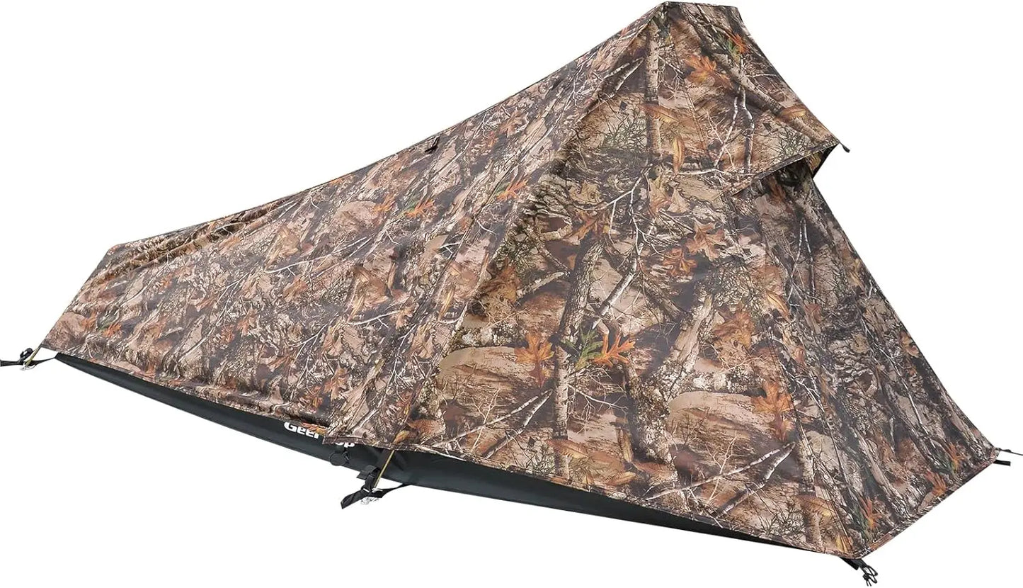 Ultralight Waterproof Bivy Tent for Camping and Hiking