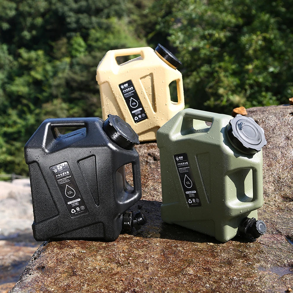 APWIKOGER Camping Water Container for Outdoor Hiking and Storage