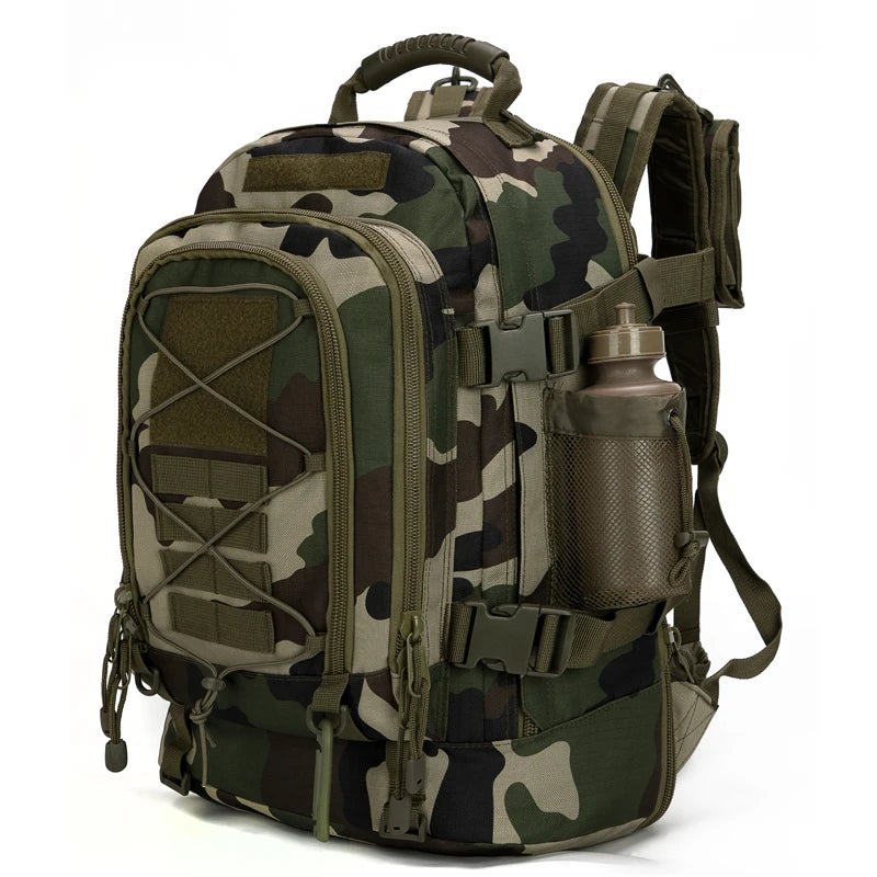 Tactical Military Backpack Molle Assault Daypack For Hiking Camping Travel