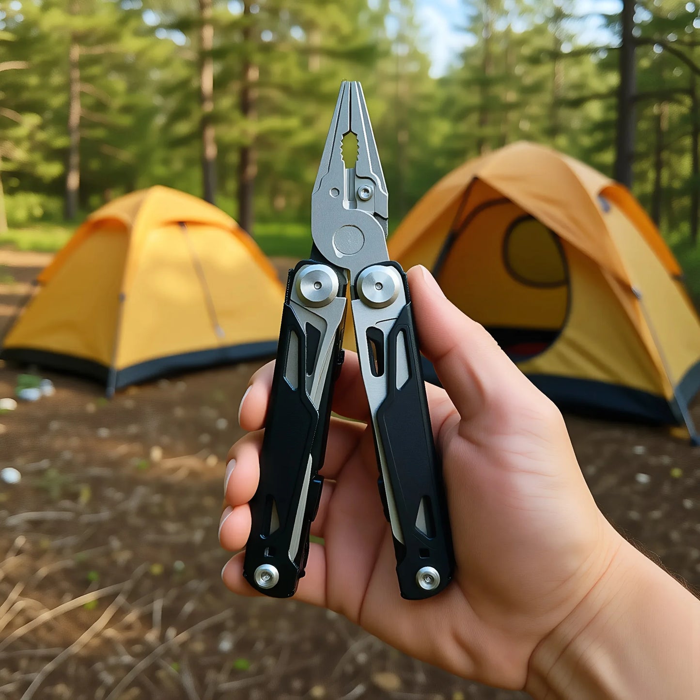 27 In 1 Multitool Pliers Stainless Steel Survival Tool Screwdriver
