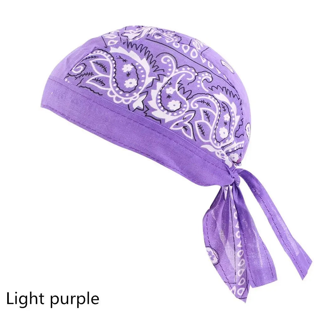 Unisex Quick Dry Cycling Cap Headscarf Hat For Outdoor Sports