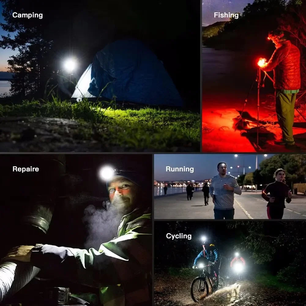Wurkkos HD50 Headlamp 21700 Rechargeable 4000lm XHP50