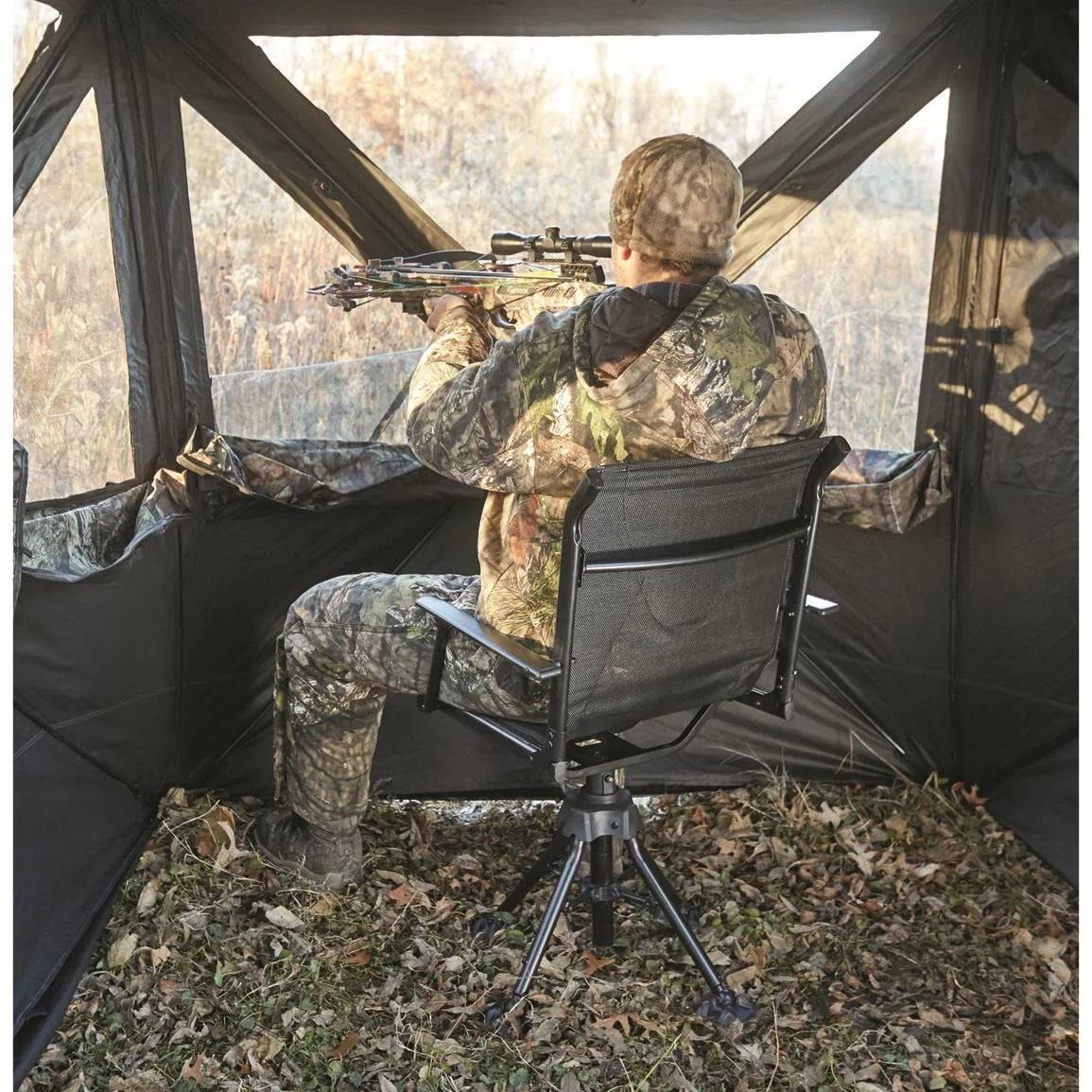 360 Comfort Swivel Hunting Blind Chair