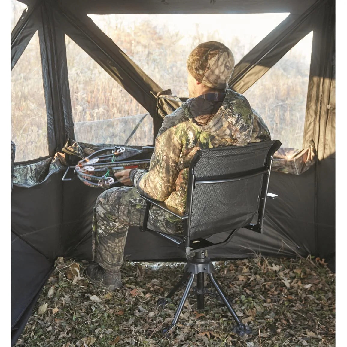 360 Comfort Swivel Hunting Blind Chair